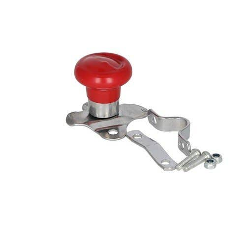 Steering Wheel Spinner - Red fits Tisco BRWSV122R