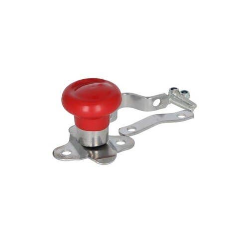 108663 | Steering Wheel Spinner - Red |