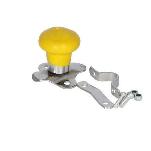 Steering Wheel Spinner - Yellow fits Tisco BRWSV120B