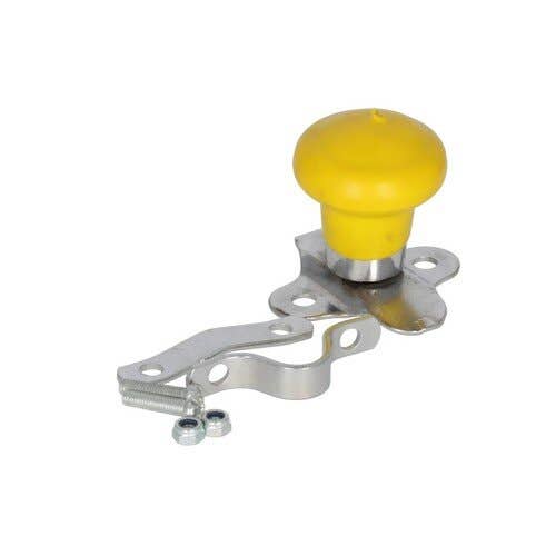 108665 | Steering Wheel Spinner - Yellow |