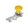 108665 | Steering Wheel Spinner - Yellow | 108665 | Steering Wheel Spinner - Yellow |