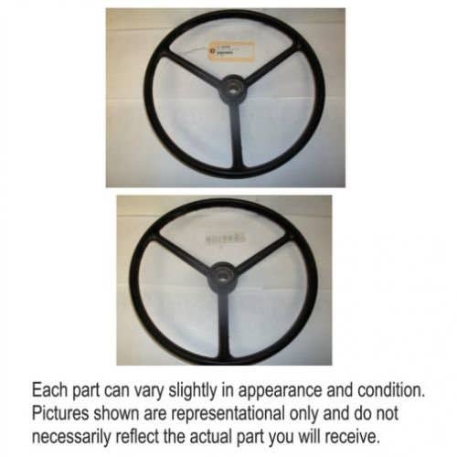 Used Steering Wheel fits John Deere 1020 2020 2030 2520 4000 4030 4040 4050 4230 4240 4250 4320 4430 4440 4450 4630 4640 4840 3020 4020 2040 T22875