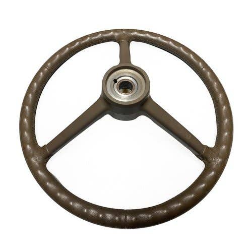 403172 | Steering Wheel W/Leather Cover | John Deere R4030 R4038 R4044 R4045 6R 110 6R 120 6R 130 6R 140 6R 145 6R 155 6R 165 6R 175 6R 185 6R 195 6R 215 6R 230 6R 250 5075M 5085M 5090M 5095M 5100M 5100MH 5100ML 5105M 5105ML 5115M |  | RE282643 | L166668