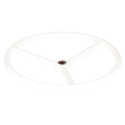 Steering Wheel - White fits Massey Ferguson TE20 TEA20 TO20 TO30 TO35 35 40 85 135 50 65 180576M1 fits David Brown K83746 fits Massey Harris 180576M1 Steering Wheel - White fits Massey Ferguson TE20 TEA20 TO20 TO30 TO35 35 40 85 135 50 65 180576M1 fits David Brown K83746 fits Massey Harris 180576M1