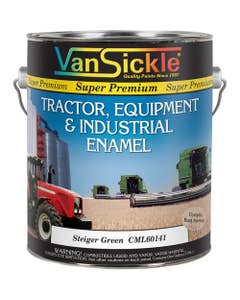156568 | Steiger Green Tractor Paint | Gallon |
