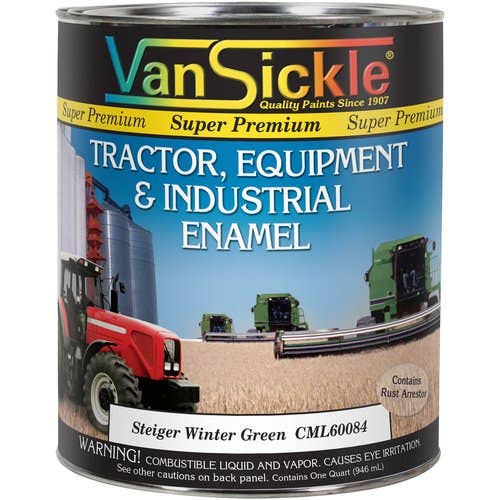 156566 | Steiger Winter Green Tractor Paint | Quart |