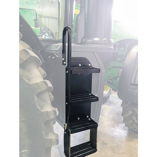 Step and Handrail fits John Deere 8235R 8260R 8285R Step and Handrail fits John Deere 8235R 8260R 8285R