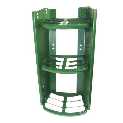 121726 | Step Assembly - 3 Steps | John Deere 6120 6220 6320 6420 6605 6615 6715 7220 7320 7420 7520 |  | AL154912 | AL156877