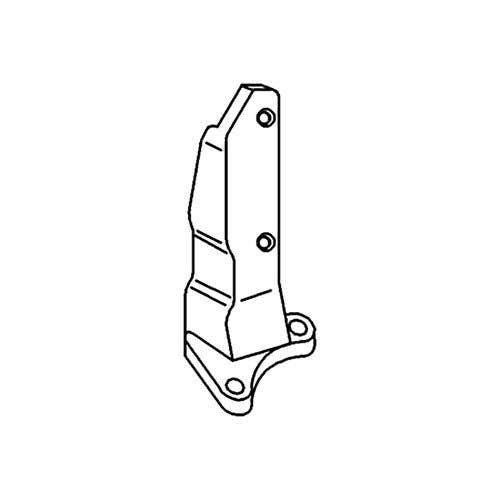 172770 | Step Plate Hanger | Left Hand | Massey Ferguson 20 20 20C 20C 40 40 40 135 230 235 2135 2135 |  | 508470M3