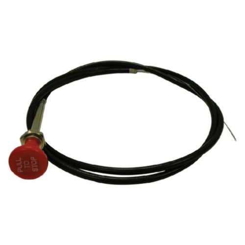 Stop Cable fits John Deere 1550 1750 1850 1950 1950N 1550 1850 AL236923 fits Massey Ferguson 383 390 362 365 375 383 390 390T 393 398 3701714M91 Stop Cable fits John Deere 1550 1750 1850 1950 1950N 1550 1850 AL236923 fits Massey Ferguson 383 390 362 365 375 383 390 390T 393 398 3701714M91