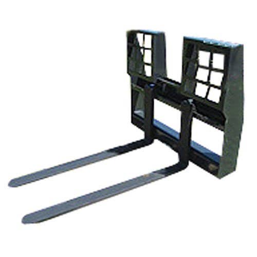 122183 | Stout - Skid Steer | Walk Through Pallet Fork Assembly |  48" Tines |