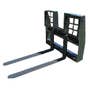122183 | Stout - Skid Steer | Walk Through Pallet Fork Assembly | 48" Tines | 122183 | Stout - Skid Steer | Walk Through Pallet Fork Assembly | 48" Tines |