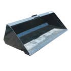 122177 | Stout - Skid Steer | Material Bucket with Single Cutting Edge | 72" Width |