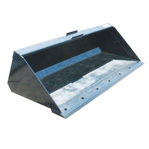 122178 | Stout - Skid Steer | Material Bucket with Double Cutting Edge | 84" Width |