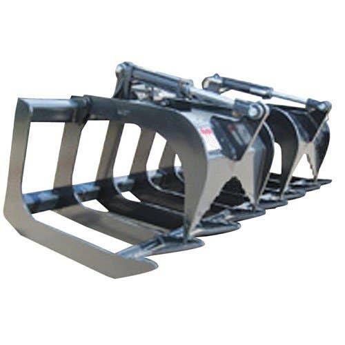 122170 | Stout - Skid Steer | Brush Grapple | 72" Width | High Strength |
