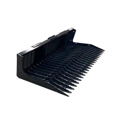 122176 | Stout - Skid Steer | Rock Bucket (Open Sides) | 72" Width |