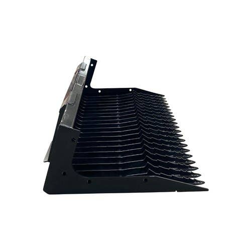 122176 | Stout - Skid Steer | Rock Bucket (Open Sides) | 72" Width |