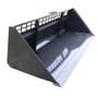 122175 | Stout - Skid Steer | Snow Bucket | 96" Wide | High Back with Mesh | Single Cutting Edge | 122175 | Stout - Skid Steer | Snow Bucket | 96" Wide | High Back with Mesh | Single Cutting Edge |