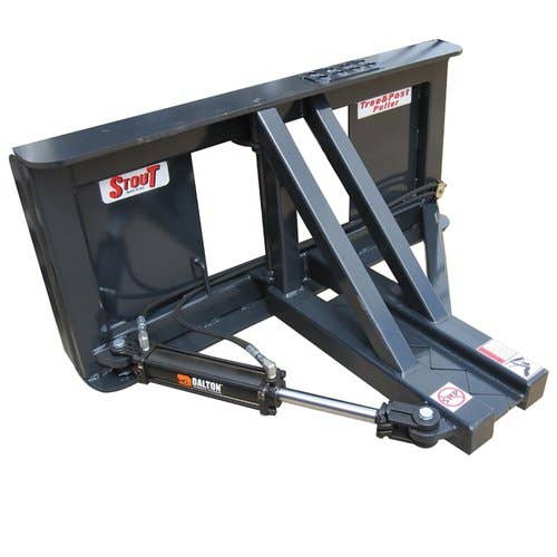 128343 | Stout - Skid Steer | Tree & Post Puller |