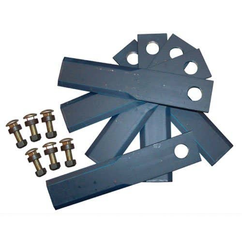 118309 | Straw Chopper Blade Kit 8 3/8" Double Bevel | John Deere 7720 7721 8820 9400 9500 9600 |  | AH171588