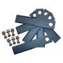 118309 | Straw Chopper Blade Kit 8 3/8" Double Bevel | John Deere 7720 7721 8820 9400 9500 9600 | | AH171588 118309 | Straw Chopper Blade Kit 8 3/8" Double Bevel | John Deere 7720 7721 8820 9400 9500 9600 | | AH171588