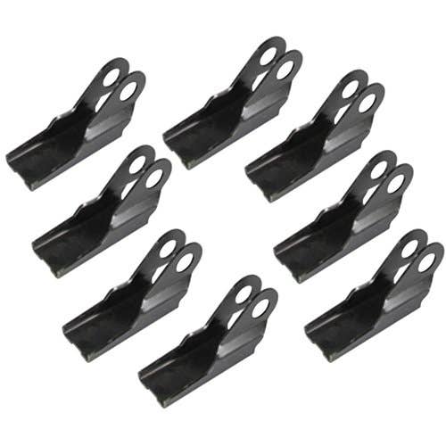 Straw Chopper Blade Kit - Scoop Style 8 Pack fits John Deere 9570 STS 9670 STS 9770 STS 9870 STS AH225940 AH223901 Straw Chopper Blade Kit - Scoop Style 8 Pack fits John Deere 9570 STS 9670 STS 9770 STS 9870 STS AH225940 AH223901
