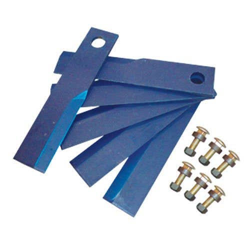Straw Chopper Blade Kit Single Bevel fits John Deere 7720 7721 8820 9400 9500 SH 9600 AH171588