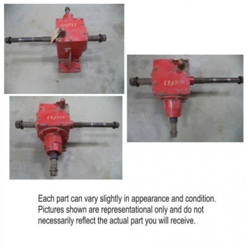 Used Straw Chopper Drive Gearcase Assembly fits International 1440 1460 1480 fits Case IH 1640 1660 184194C2 Used Straw Chopper Drive Gearcase Assembly fits International 1440 1460 1480 fits Case IH 1640 1660 184194C2