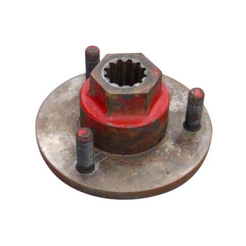 Used Straw Chopper Drive Hub fits International 1440 1460 1480 181211C1 fits Case IH 1640 1644 1660 1666 1680 1688 2144 2166 2188 2366 2388 181211C1
