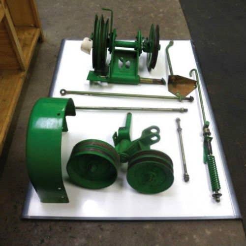 414126 | Straw Chopper Drive Kit | John Deere 9400 9410 9450 9500 9510 9550 9560 9600 9610 9650 9660 |  | AMX27118