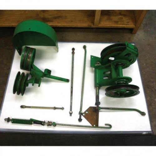 414126 | Straw Chopper Drive Kit | John Deere 9400 9410 9450 9500 9510 9550 9560 9600 9610 9650 9660 |  | AMX27118