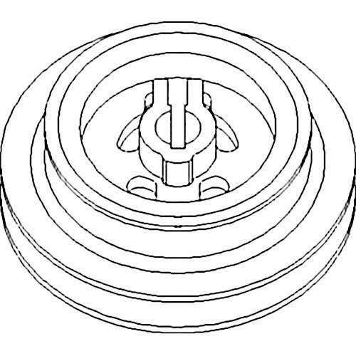 114125 | Straw Chopper Drive Pulley | John Deere 9450 9550 9560 9650 9660 |  | AH162528
