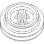 114125 | Straw Chopper Drive Pulley | John Deere 9450 9550 9560 9650 9660 | | AH162528 114125 | Straw Chopper Drive Pulley | John Deere 9450 9550 9560 9650 9660 | | AH162528
