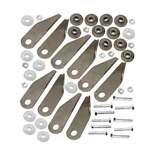 192170 | Straw Chopper Knife Kit - Left Hand | 10 Pack | New Holland CR9040 CR9060 CR9070 CR9080 CX8070 CX8080 CX8090 |  | 87384918 | 43263 | 8378124 | 412672 | 87378123