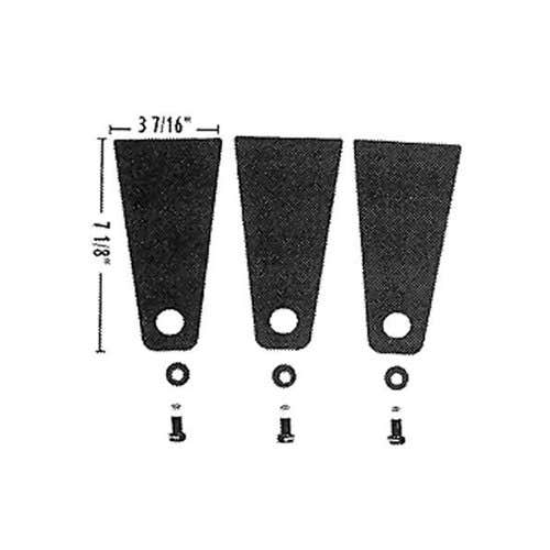 102148 | Straw Chopper Knife Kit | Gleaner E3 F G K | White 7800 8800 |  | 71310274 | 31-7536360