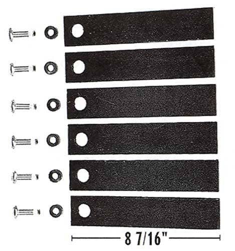 102164 | Straw Chopper Knife Kit | John Deere CTS CTSII 7720 7721 8820 9400 9410 9450 9500 9510 9550 9560 9600 9610 9650 9660 |  | H88809 | AH124635 | AH171588