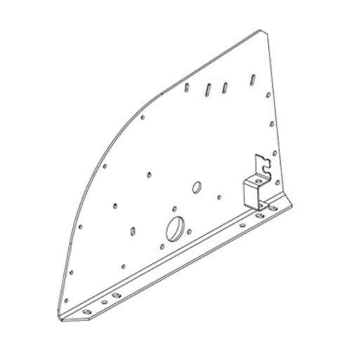 109572 | Straw Chopper Side Sheet | John Deere 9400 9410 9450 9500 9510 9550 9560 9600 9610 9650 9660 |  | AH138157 | AH165936