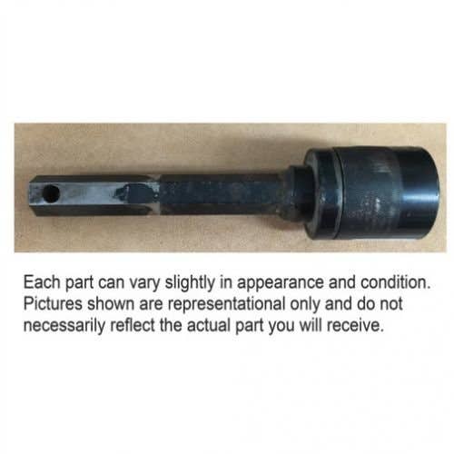 Used Straw Spreader Drive Shaft fits Case IH 1644 1666 1688 2144 2166 2188 2344 2366 2388 108000A1