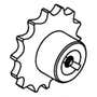 118142 | Straw Walker And Shoe Drive Sprocket | John Deere 6600 6601 6602 7700 | | AH84243 | H80389 118142 | Straw Walker And Shoe Drive Sprocket | John Deere 6600 6601 6602 7700 | | AH84243 | H80389