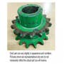 418144 | Straw Walker And Shoe Drive Sprocket | John Deere 6600 6601 6602 7700 7701 | | AH87249 418144 | Straw Walker And Shoe Drive Sprocket | John Deere 6600 6601 6602 7700 7701 | | AH87249
