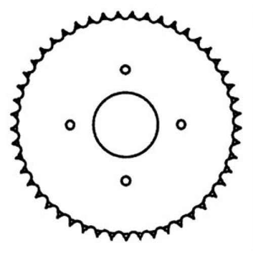 118140 | Straw Walker Driven Sprocket | John Deere 6620 6622 |  | H100778
