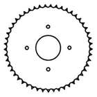 118140 | Straw Walker Driven Sprocket | John Deere 6620 6622 | | H100778