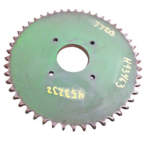 453232 | Straw Walker Driven Sprocket | John Deere 7720 7721 8820 |  | H93463