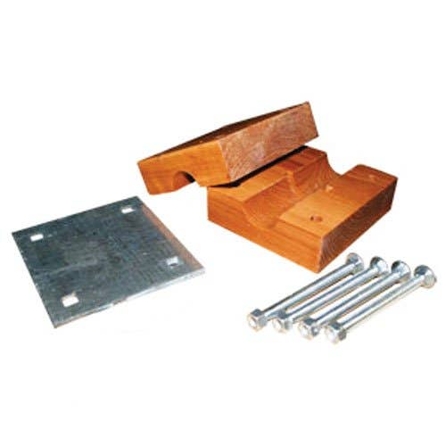109095 | Straw Walker Wood Bearing Block Set | John Deere 9400 9500 9510 9600 9610 |  | AH168158 | H147747 | H147748