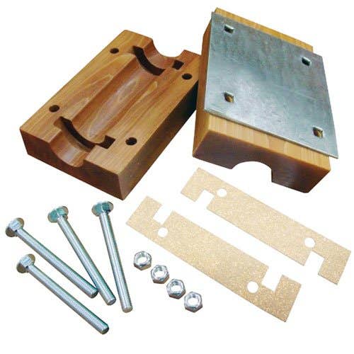 110259 | Straw Walker Wood Block Bearing | John Deere 9400 9410 9500 9500 SH 9510 9540 9550 9550 SH 9560 9560 SH 9600 9610 9650 9660 |  | AH168158