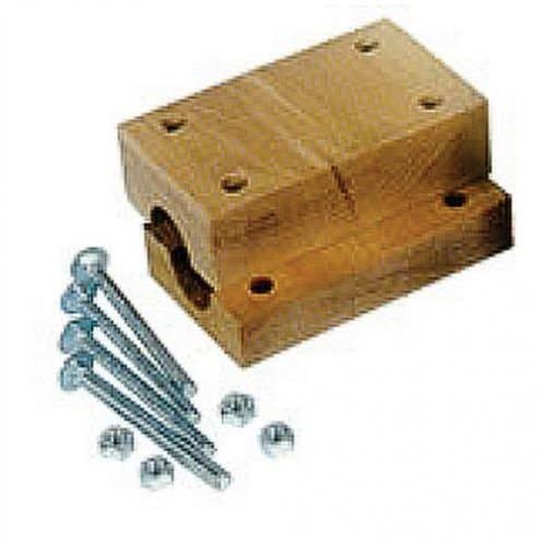 Straw Walker Wood Block Bearing Set - 5-1/2 Straw Walker Wood Block Bearing Set - 5-1/2