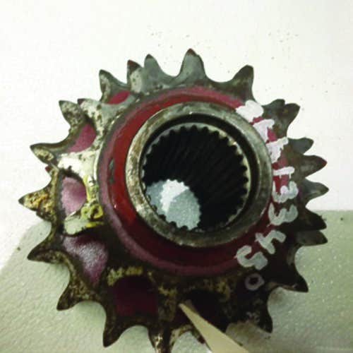 430463 | Stuffer Feeder Drive Sprocket | Case IH RB454 RB464 RB554 RB564 RBX452 RBX453 RBX462 RBX463 RBX553 RBX562 RBX563 | New Holland BR740 BR740A BR750 BR750A BR770 BR770A BR780 BR780A BR7060 BR7070 BR7080 BR7090 |  | 86613345 | 87664054 | 86613345