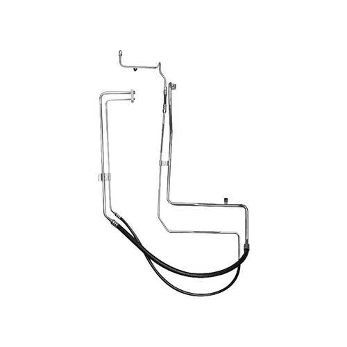 Suction Hose and Drier to Cab Hose Assembly fits Case IH Maxxum 125 Maxxum 140 87586707