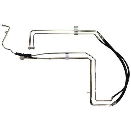 192890 | Suction Hose and Drier to Cab Hose Assembly | Case IH Maxxum 125 Maxxum 140 |  | 87586707