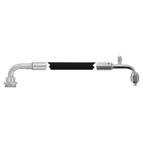 149166 | Suction Hose - Compressor End | Ford TW25 6700 7600 7700 |  | D5NN19N617G | D5NN19N617B | E3NN19N646CA